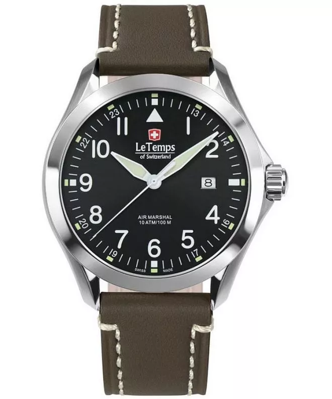 Ρολόι Ανδρικά Le Temps Air Marshal LT1040.01BL16