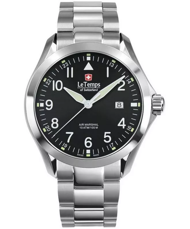 Ρολόι Ανδρικά Le Temps Air Marshal LT1040.01BS01