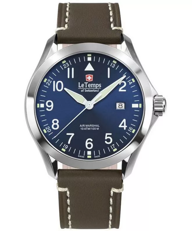 Ρολόι Ανδρικά Le Temps Air Marshal LT1040.03BL16
