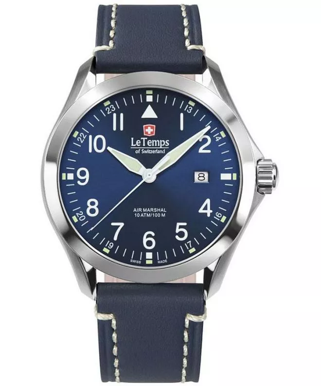 Ρολόι Ανδρικά Le Temps Air Marshal LT1040.03BL17