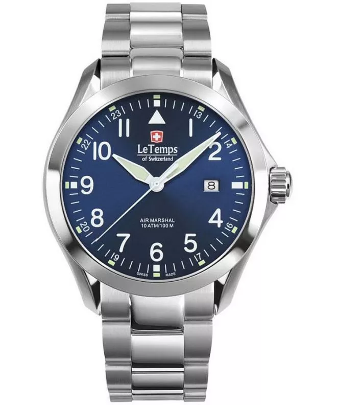 Ρολόι Ανδρικά Le Temps Air Marshal LT1040.03BS01