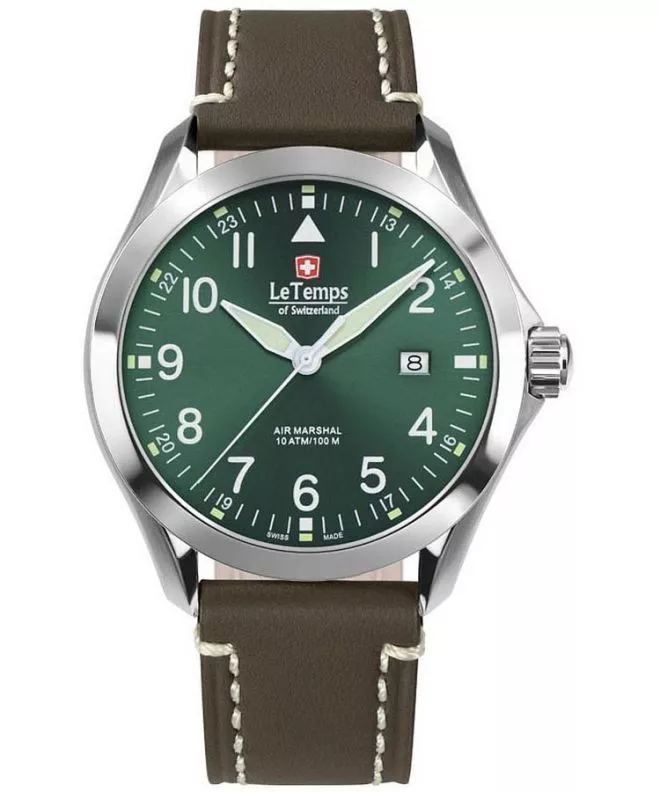 Ρολόι Ανδρικά Le Temps Air Marshal LT1040.04BL16