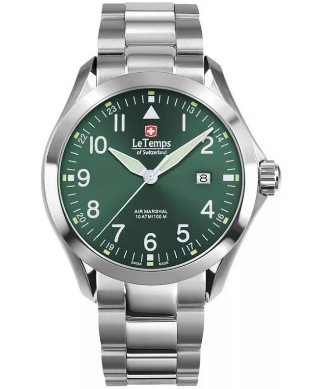 Ρολόι Ανδρικά Le Temps Air Marshal LT1040.04BS01