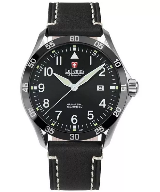 Ρολόι Ανδρικά Le Temps Air Marshal LT1040.12BL15