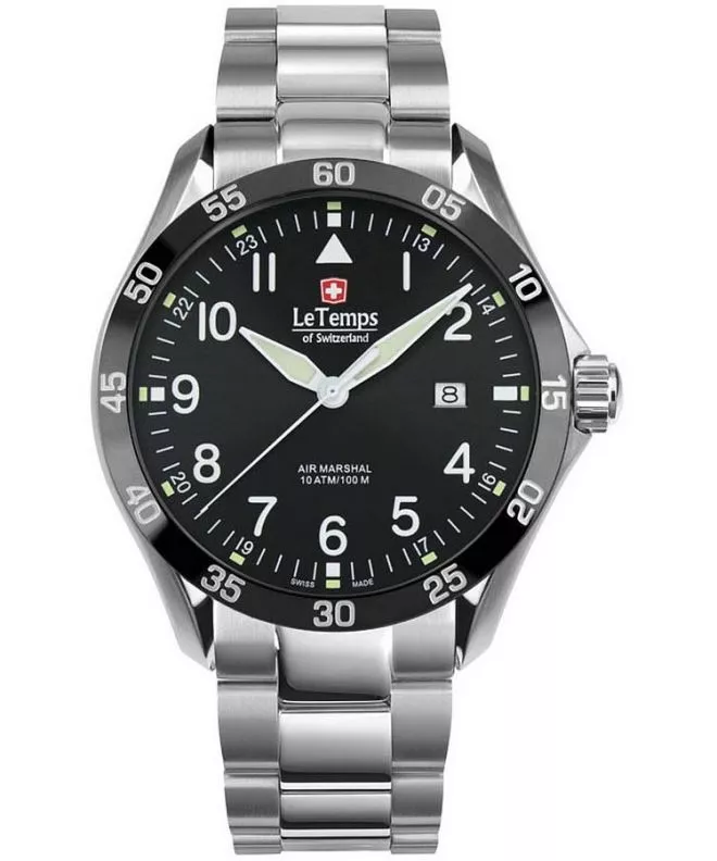 Ρολόι Ανδρικά Le Temps Air Marshal LT1040.12BS01