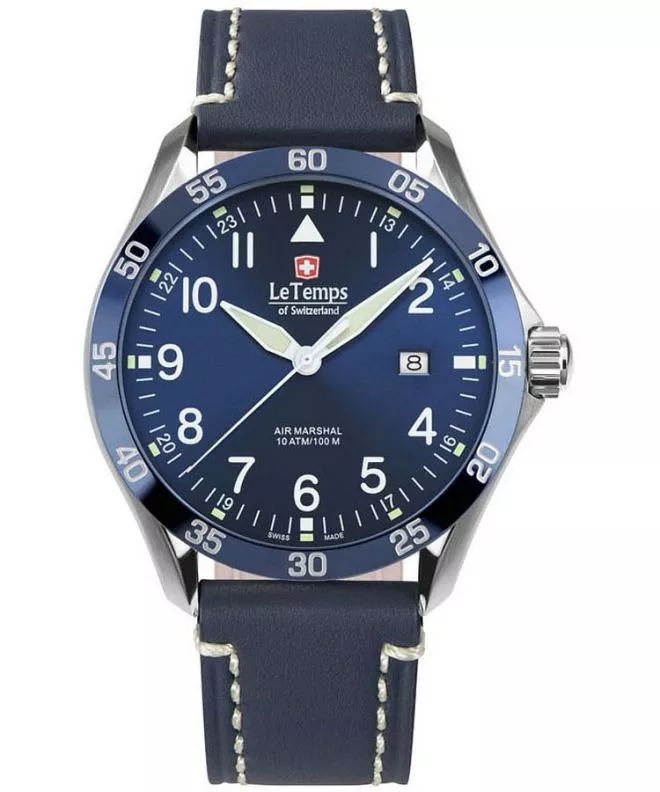 Ρολόι Ανδρικά Le Temps Air Marshal LT1040.13BL17