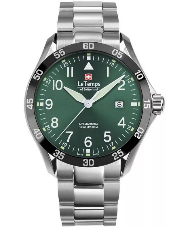 Ρολόι Ανδρικά Le Temps Air Marshal LT1040.14BS01