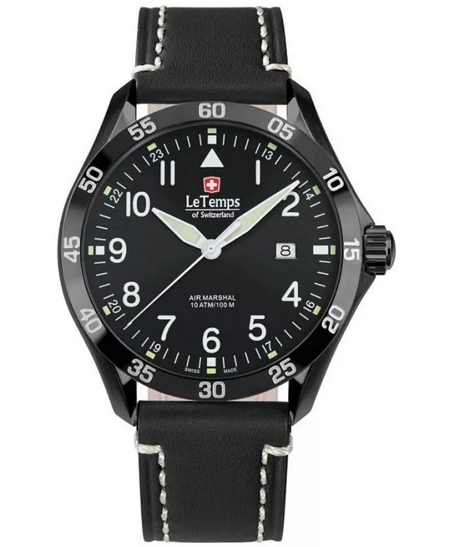 Ρολόι Ανδρικά Le Temps Air Marshal LT1040.21BL25