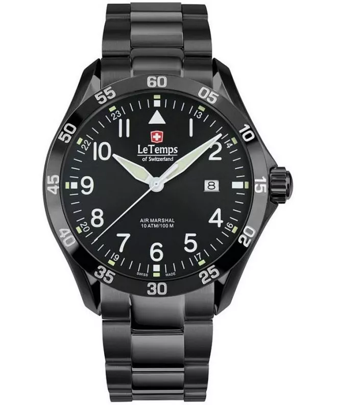 Ρολόι Ανδρικά Le Temps Air Marshal LT1040.21BS02