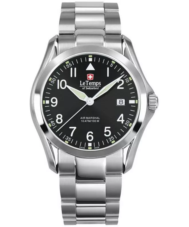 Ρολόι Ανδρικά Le Temps Air Marshal LT1080.14BS01