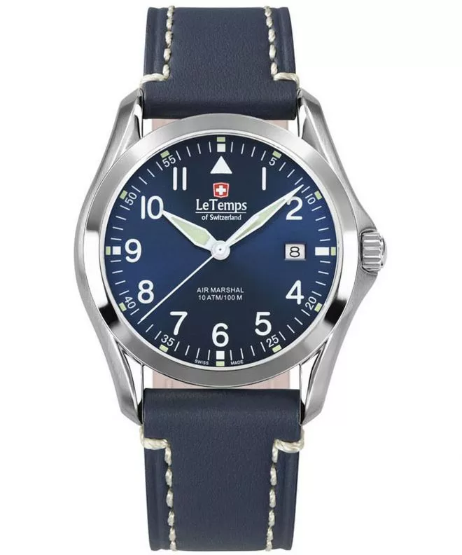 Ρολόι Ανδρικά Le Temps Air Marshal LT1080.15BL17