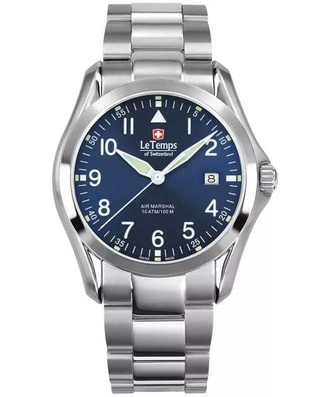 Ρολόι Ανδρικά Le Temps Air Marshal LT1080.15BS01