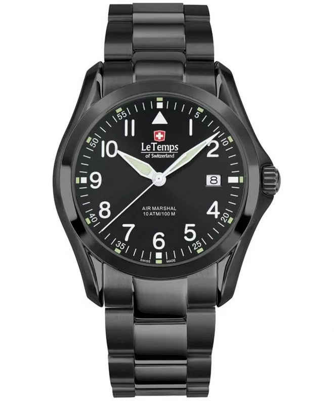 Ρολόι Ανδρικά Le Temps Air Marshal LT1080.27BS02