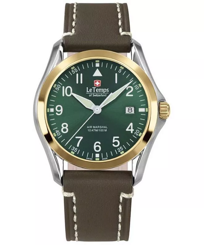 Ρολόι Ανδρικά Le Temps Air Marshal LT1080.67BL66