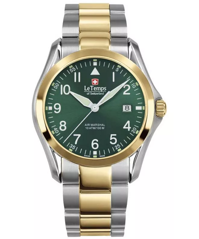 Ρολόι Ανδρικά Le Temps Air Marshal LT1080.67BT01