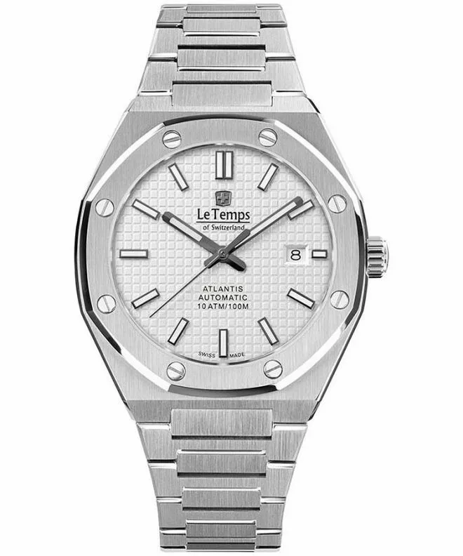 Ρολόι Ανδρικά Le Temps Atlantis Automatic LT1038.01BS01