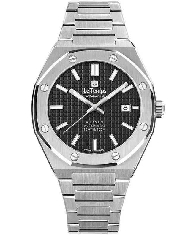 Ρολόι Ανδρικά Le Temps Atlantis Automatic LT1038.02BS01