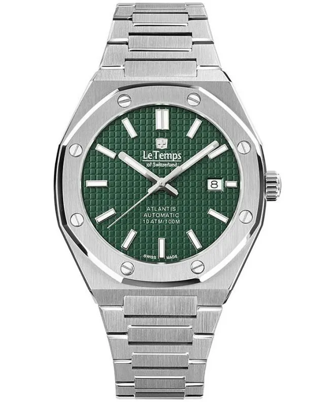 Ρολόι Ανδρικά Le Temps Atlantis Automatic LT1038.06BS01