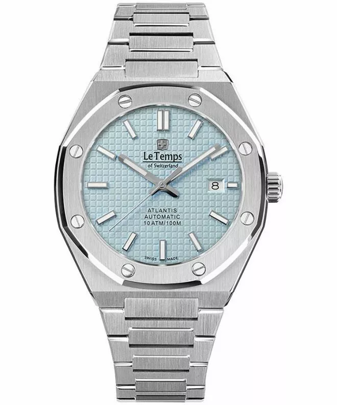 Ρολόι Ανδρικά Le Temps Atlantis Automatic LT1038.09BS01
