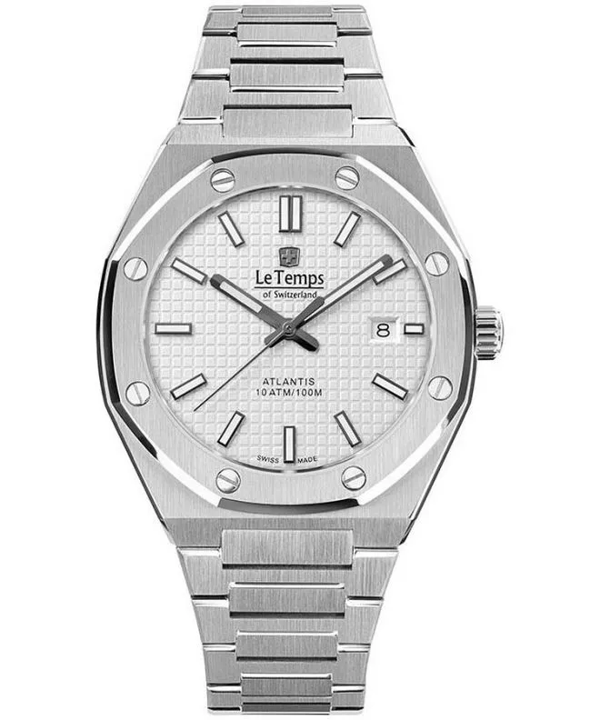 Ρολόι Ανδρικά Le Temps Atlantis LT1037.01BS01