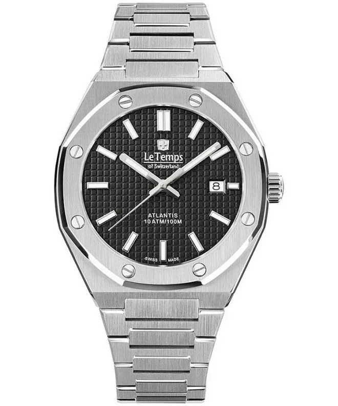 Ρολόι Ανδρικά Le Temps Atlantis LT1037.02BS01