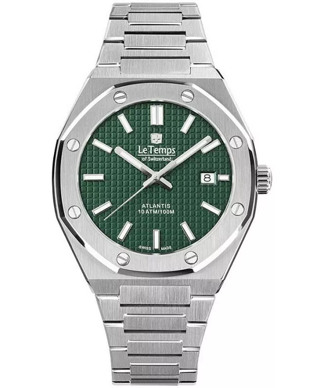 Ρολόι Ανδρικά Le Temps Atlantis LT1037.06BS01
