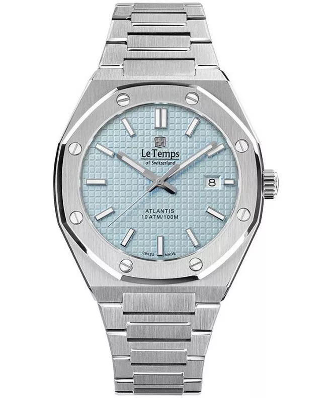 Ρολόι Ανδρικά Le Temps Atlantis LT1037.09BS01