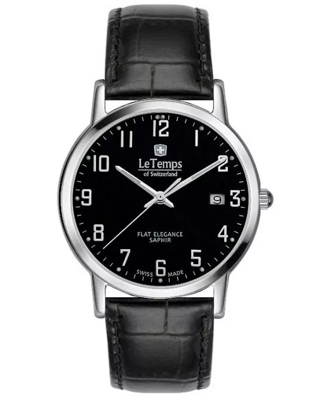 Ρολόι Ανδρικά Le Temps Flat Elegance LT1087.02BL01