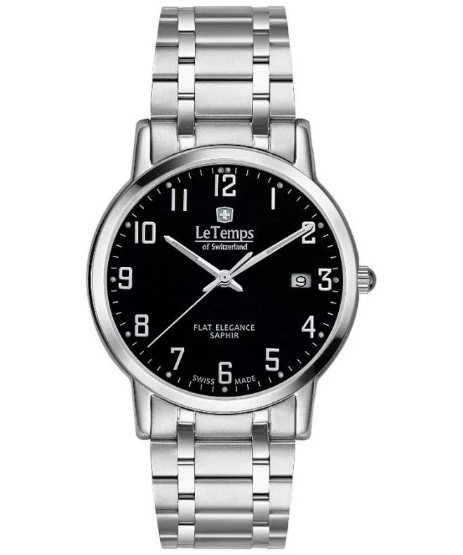 Ρολόι Ανδρικά Le Temps Flat Elegance LT1087.02BS01
