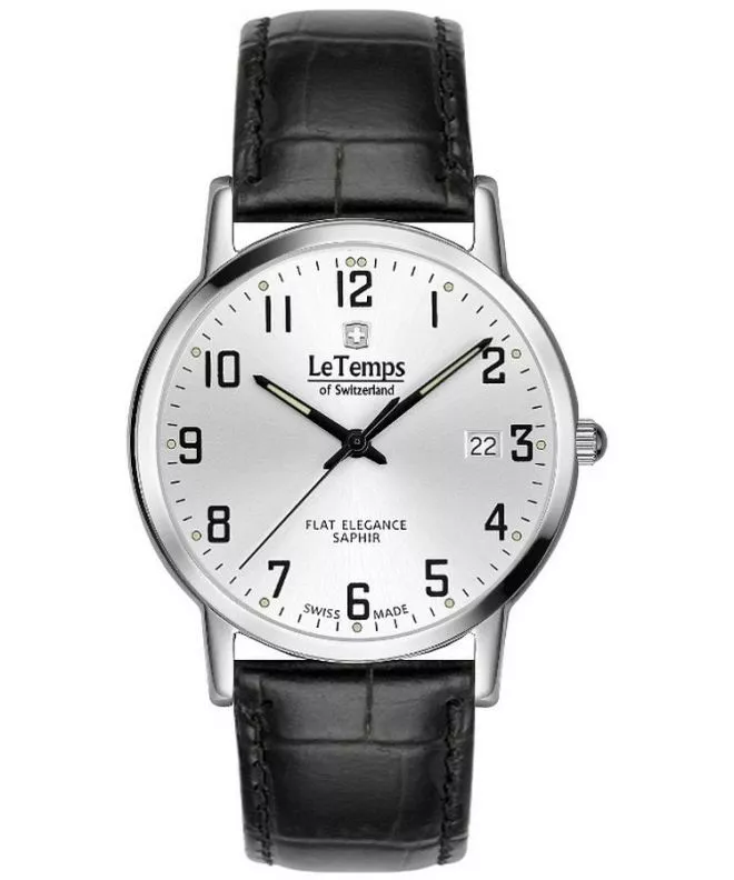 Ρολόι Ανδρικά Le Temps Flat Elegance LT1087.04BL01