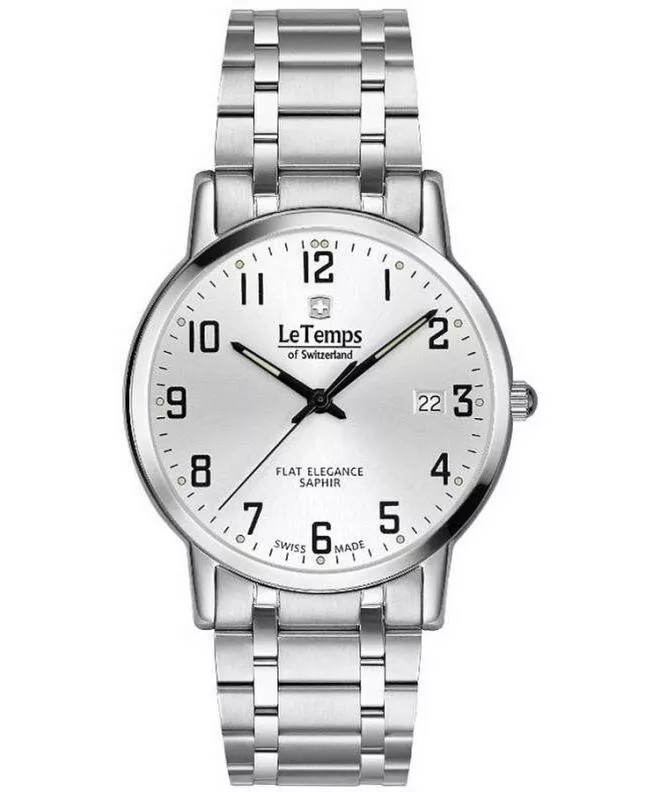 Ρολόι Ανδρικά Le Temps Flat Elegance LT1087.04BS01