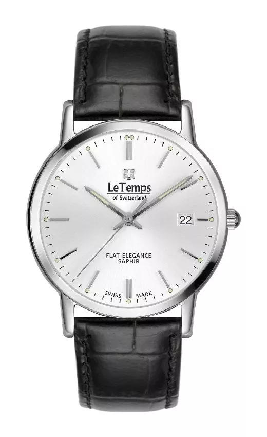 Ρολόι Ανδρικά Le Temps Flat Elegance LT1087.05BL01