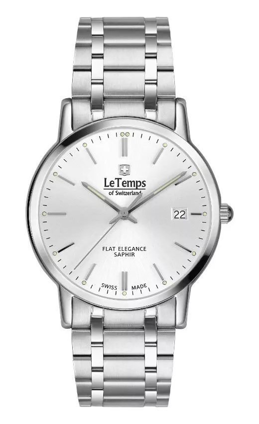Ρολόι Ανδρικά Le Temps Flat Elegance LT1087.05BS01