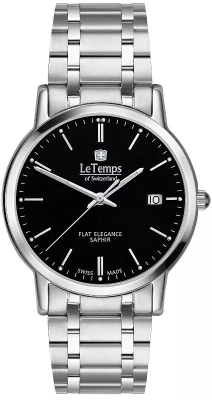 Ρολόι Ανδρικά Le Temps Flat Elegance LT1087.06BS01