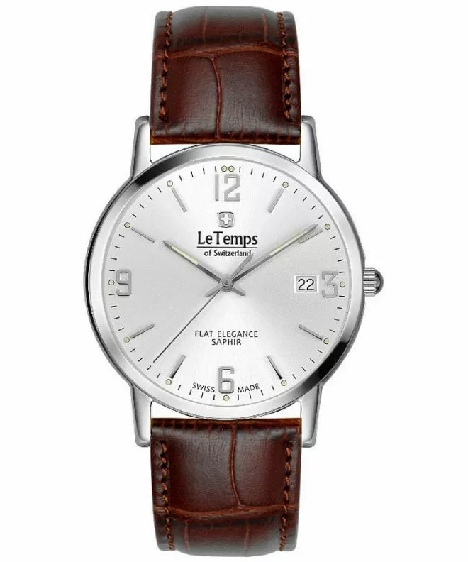 Ρολόι Ανδρικά Le Temps Flat Elegance LT1087.07BL02
