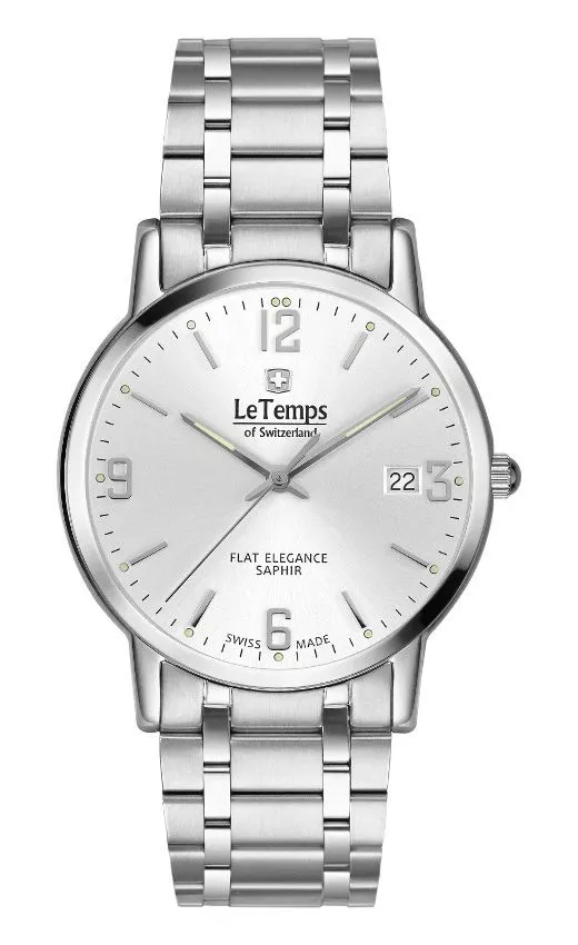 Ρολόι Ανδρικά Le Temps Flat Elegance LT1087.07BS01