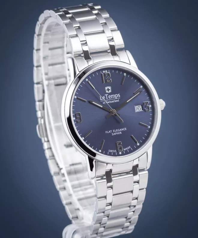 Ρολόι Ανδρικά Le Temps Flat Elegance LT1087.08BS01