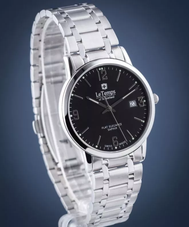 Ρολόι Ανδρικά Le Temps Flat Elegance LT1087.09BS01