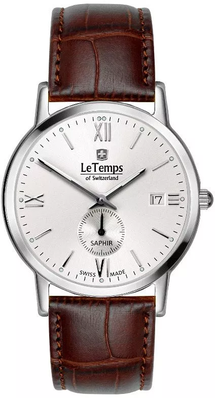 Ρολόι Ανδρικά Le Temps Flat Elegance LT1087.11BL02