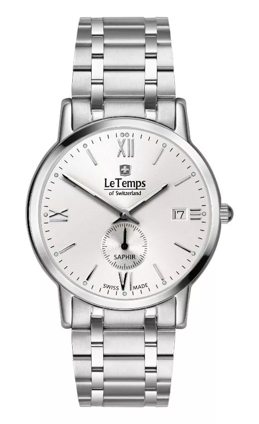 Ρολόι Ανδρικά Le Temps Flat Elegance LT1087.11BS01
