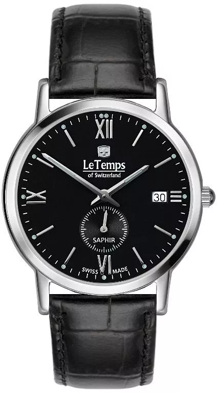 Ρολόι Ανδρικά Le Temps Flat Elegance LT1087.12BL01