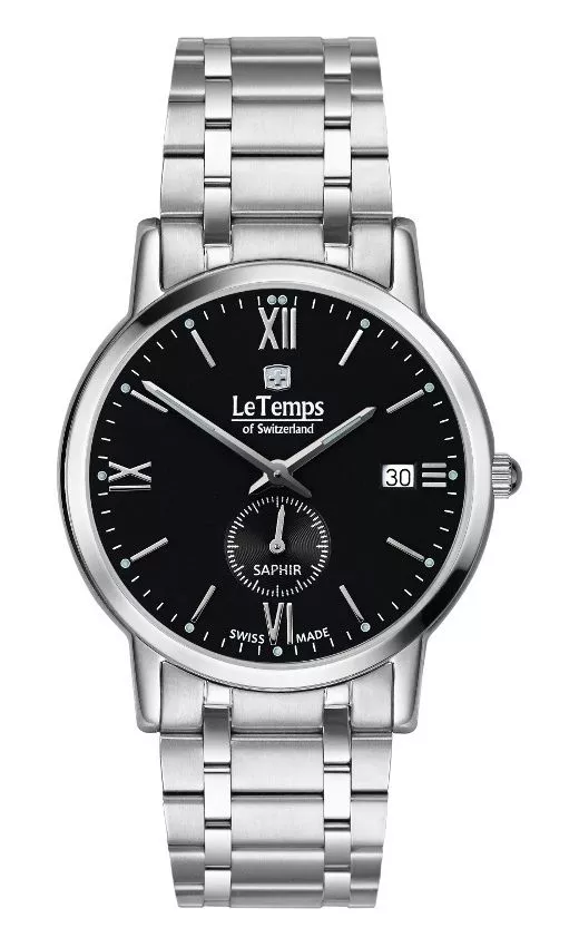 Ρολόι Ανδρικά Le Temps Flat Elegance LT1087.12BS01