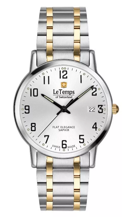 Ρολόι Ανδρικά Le Temps Flat Elegance LT1087.61BT01