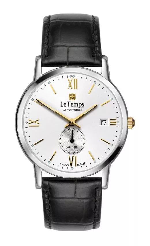 Ρολόι Ανδρικά Le Temps Flat Elegance LT1087.62BL61