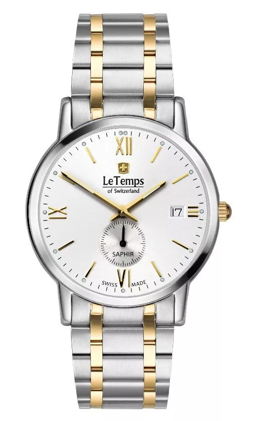 Ρολόι Ανδρικά Le Temps Flat Elegance LT1087.62BT01