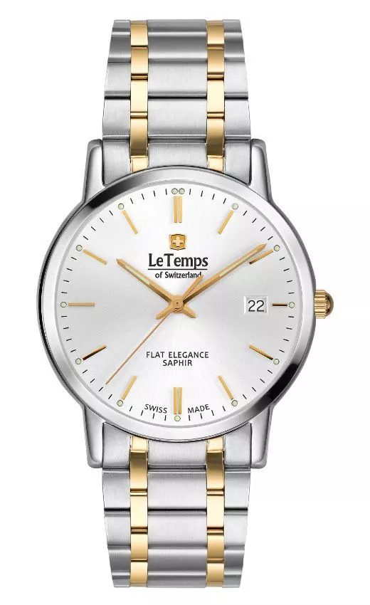 Ρολόι Ανδρικά Le Temps Flat Elegance LT1087.64BT01