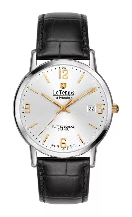Ρολόι Ανδρικά Le Temps Flat Elegance LT1087.66BL61