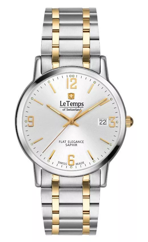 Ρολόι Ανδρικά Le Temps Flat Elegance LT1087.66BT01