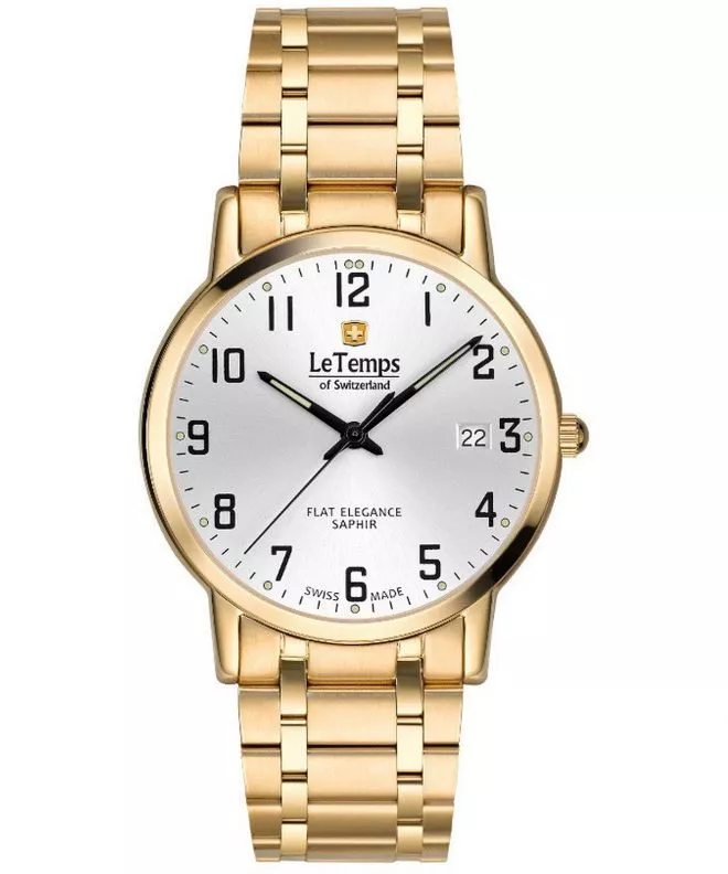 Ρολόι Ανδρικά Le Temps Flat Elegance LT1087.81BD01