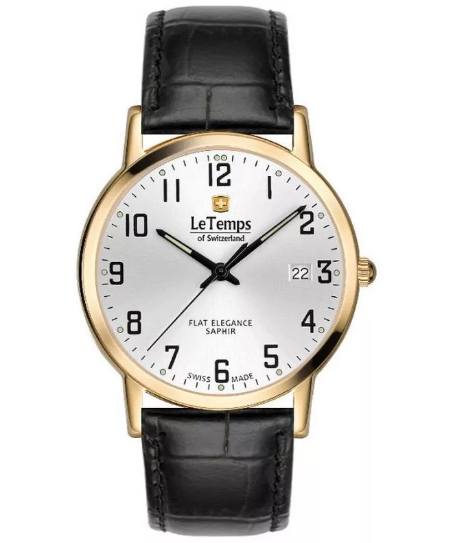 Ρολόι Ανδρικά Le Temps Flat Elegance LT1087.81BL61